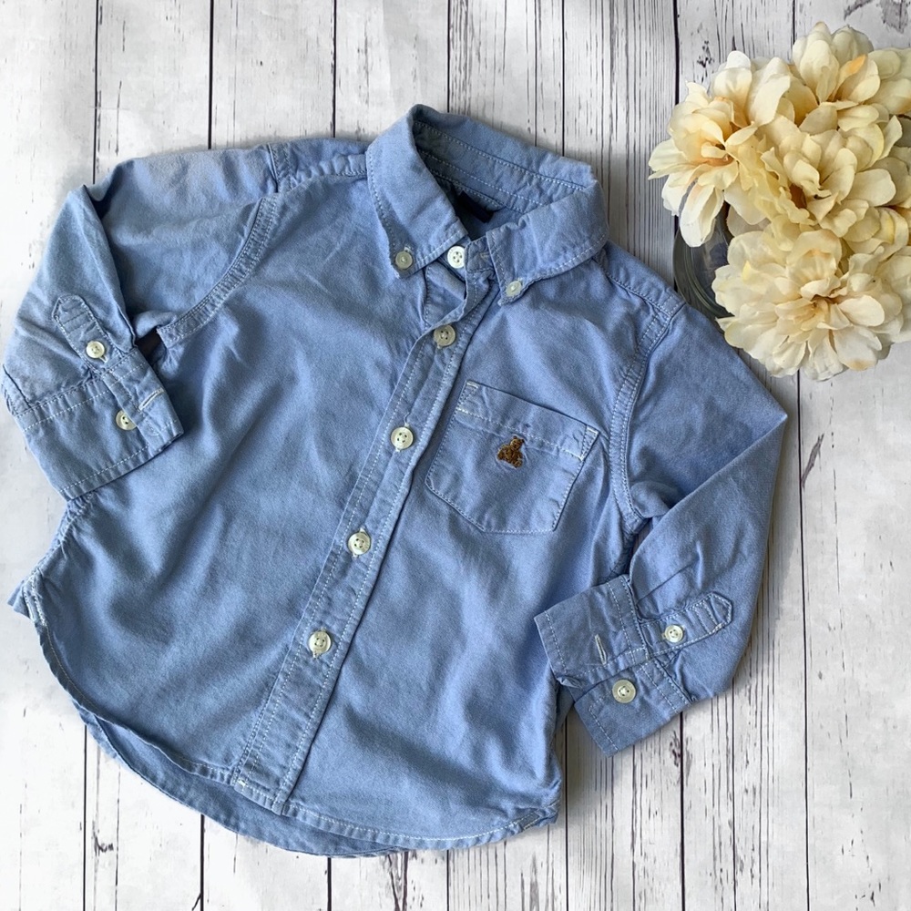 🎀BabyGap (12-18months) Denim Button down shirts